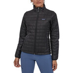 Women's // Nano Puff Insulated Jacket // Black (XXS)