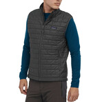 Men's // Nano Puff Vest // Forge Gray (S)