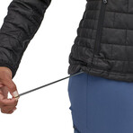 Women's // Nano Puff Insulated Jacket // Black (XXS)