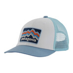 Kid's // Trucker Hat // Ridge Rise Stripe + Light Plum Gray