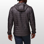 Men's // Nano Puff Hooded Insulated Jacket // Forge Gray (XS)