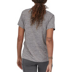 Women's // Capilene Cool Daily Short-Sleeve Shirt // Feather Gray (XS)