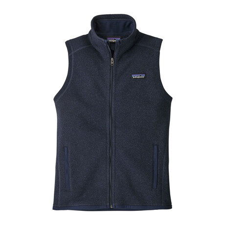 Women's // Better Sweater Fleece Vest // New Navy (M)