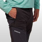 Men's // Altvia Alpine Pant // Black (35/Reg)