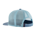 Kid's // Trucker Hat // Ridge Rise Stripe + Light Plum Gray