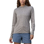 Women's // Capilene Cool Daily Hoodie // Feather Gray (XS)