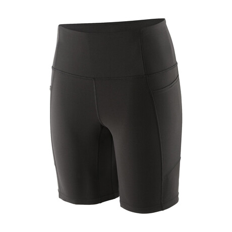 Women's // Maipo 8in Short // Black (XS)