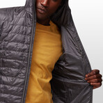 Men's // Nano Puff Hooded Insulated Jacket // Forge Gray (XS)