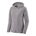 Women's // Capilene Cool Daily Hoodie // Feather Gray (XS)