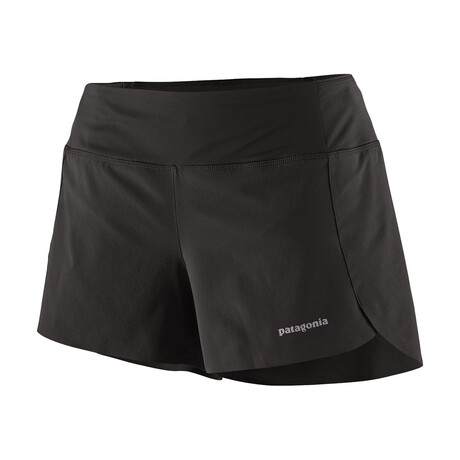 Women's // Strider Pro 3in Running Short // Black (S)