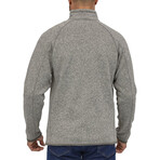 Men's // Better Sweater 1/4-Zip Fleece Jacket // Stonewash (XXL)