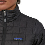 Women's // Nano Puff Insulated Jacket // Black (XXS)