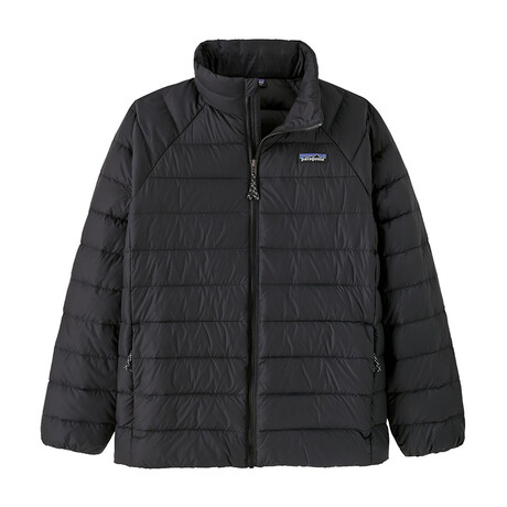 Kid's // Down Sweater Jacket // Black (XS)