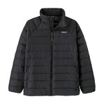 Kid's // Down Sweater Jacket // Black (XS)