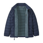 Kid's // Down Sweater Jacket // New Navy (XS)