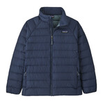 Kid's // Down Sweater Jacket // New Navy (XS)