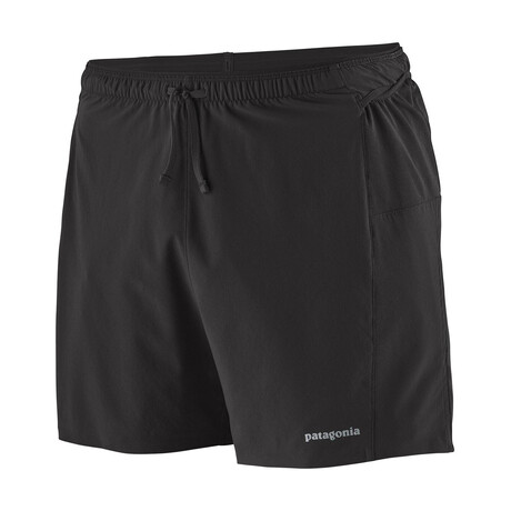 Men's // Strider Pro 5in Short  // Black (L)