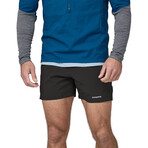 Men's // Strider Pro 5in Short // Black (L)