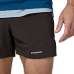 Men's // Strider Pro 5in Short // Black (L)