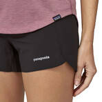 Women's // Strider Pro 3in Running Short // Black (S)