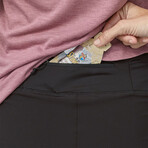 Women's // Strider Pro 3in Running Short // Black (S)