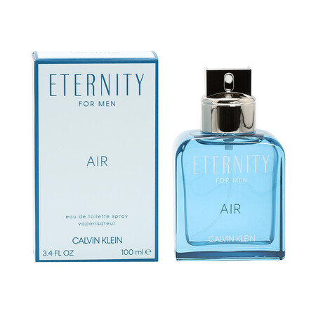Men's Fragrance // Calvin Klein // Eternity Air EDT Spray // 3.4 oz