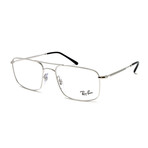 Ray Ban // Men's // RX6434/2501 Eyeglasses // Silver