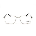 Ray Ban // Men's // RX6434/2501 Eyeglasses // Silver