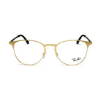 Ray Ban // Unisex // RX6375/3133 Eyeglasses // Matte Gold