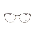 Ray Ban // Unisex // RX6355/3158 Eyeglasses // Matte Dark Gray