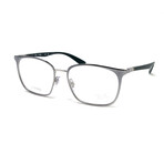 Ray Ban // Men's // RX6486/3125 Eyeglasses // Gray on Silver