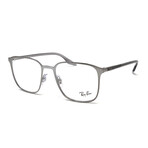 Ray Ban // Men's // RX6512/2553 Eyeglasses // Brushed Gunmetal