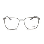 Ray Ban // Men's // RX6512/2553 Eyeglasses // Brushed Gunmetal
