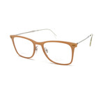 Ray Ban // Women's // RX7086/5642 Lightray Eyeglasses // Light Brown