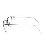 Ray Ban // Unisex // RX6494/3155 Eyeglasses // Blue On Silver