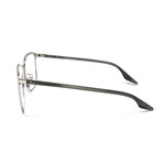 Ray Ban // Men's // RX6512/2595 Eyeglasses // Brushed Silver