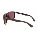 Ray Ban // Unisex // RB4547/6718C5 Sunglasses // Bordeaux