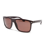 Ray Ban // Unisex // RB4547/6718C5 Sunglasses // Bordeaux