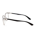 Ray Ban // Men's // RX6486/3125 Eyeglasses // Gray on Silver