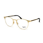 Ray Ban // Unisex // RX6375/3133 Eyeglasses // Matte Gold