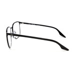Ray Ban // Men's // RX6512/2509 Eyeglasses // Shiny Black