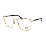 Ray Ban // Men's // RX6512/2860 Eyeglasses // Brushed Arista