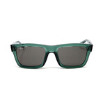 Ray Ban // Unisex // RB4396F/66813 Warren Sunglasses // Transparent Green