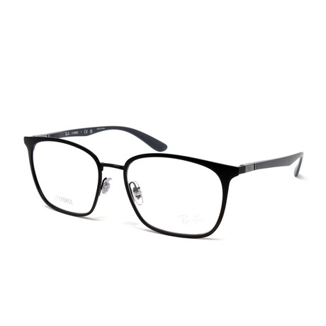 Ray Ban // Men's // RX6486/2904 Liteforce Eyeglasses // Matte Black