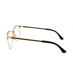Ray Ban // Unisex // RX6375/3133 Eyeglasses // Matte Gold