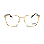 Ray Ban // Men's // RX6512/2860 Eyeglasses // Brushed Arista