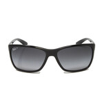 Ray Ban // Unisex // RB4331F 601/T3 Polarized Lens Sunglasses // Black