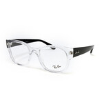 Ray Ban // Unisex // RX7210/5943 Eyeglasses // Transparent