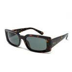 Ray Ban // Women's // RB4395F-135971 KILIANE Sunglasses // Havana
