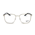 Ray Ban // Men's // RX6512/2595 Eyeglasses // Brushed Silver